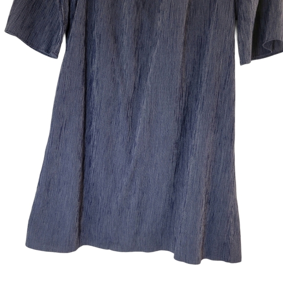 Madewell Off the Shoulder Bell Sleeve Dress - Picture 12 of 13